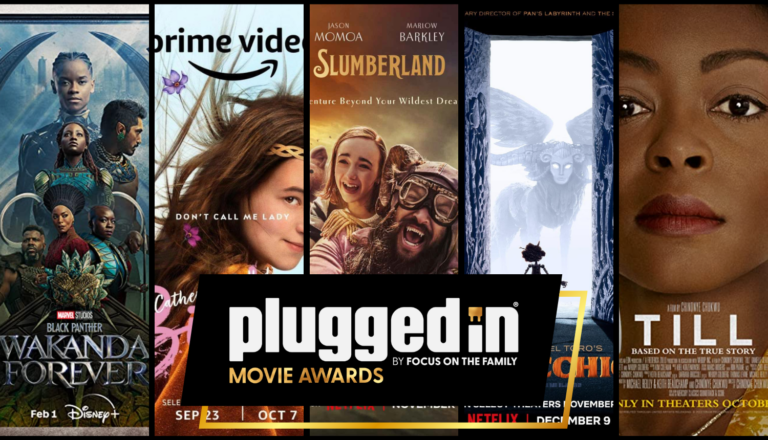 Plugged In Movie Awards Best Movies for Teens 2023