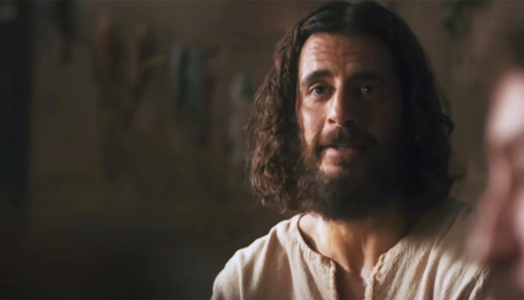 The Chosen  TV series about Jesus