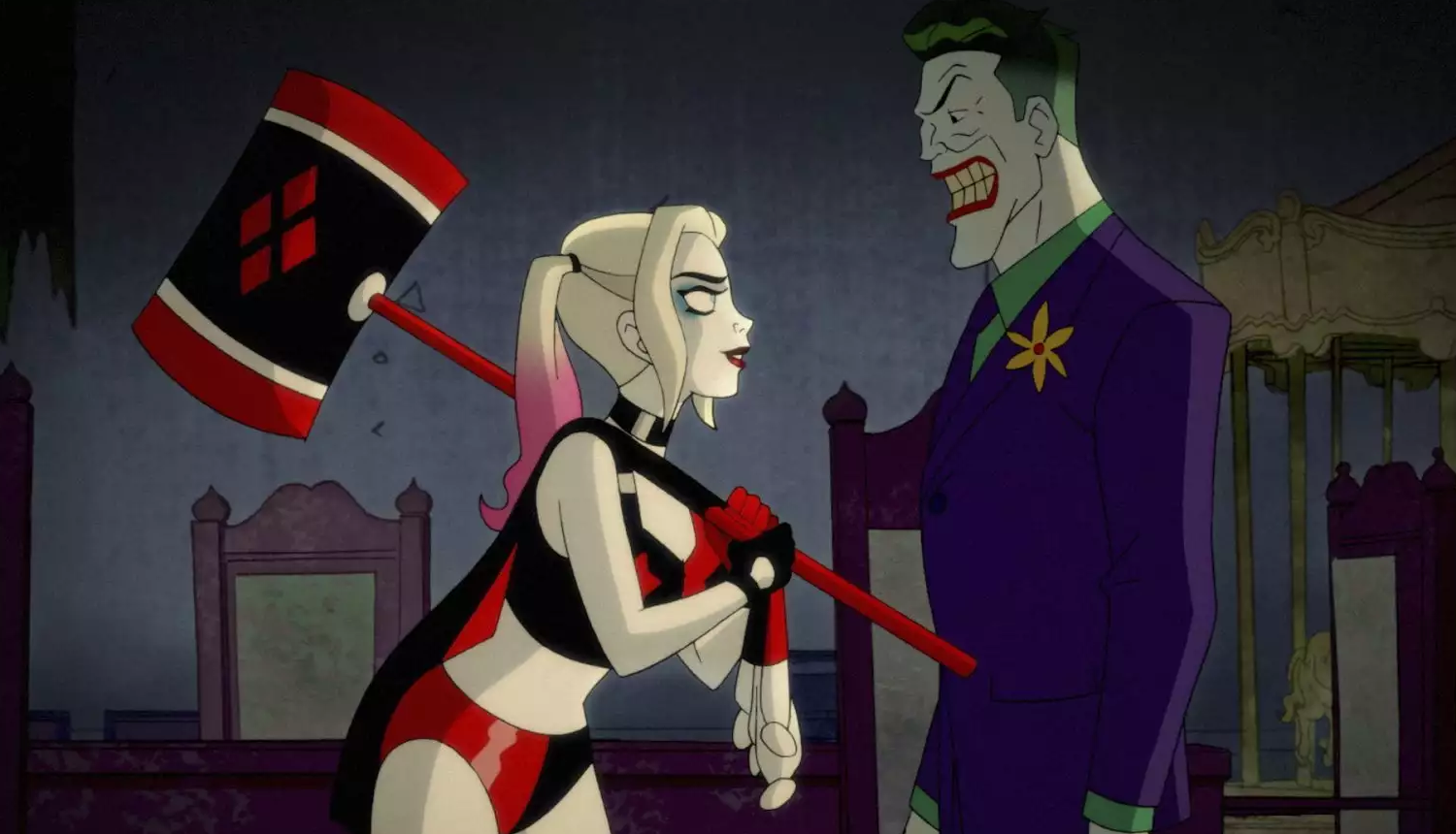 Harley Quinn - Plugged In
