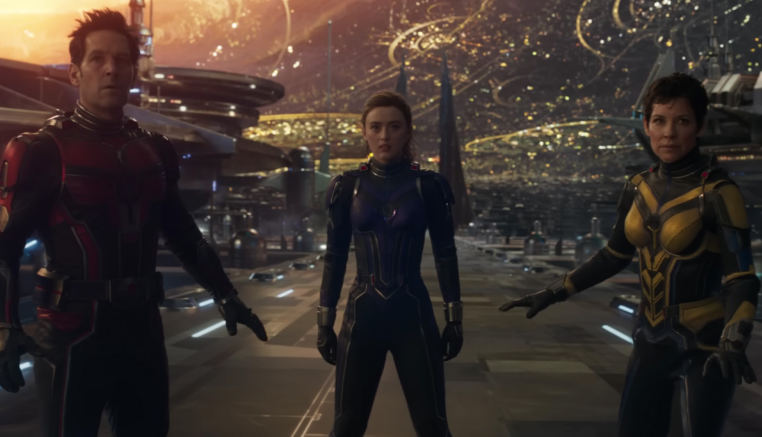 Marvel Studios' Ant-Man and the Wasp: Quantumania Movie Review – The Talon