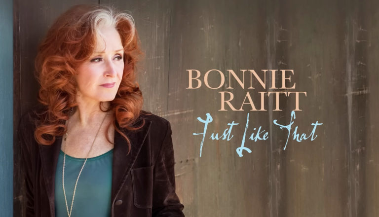 Bonnie Raitt Just Like That lyric video