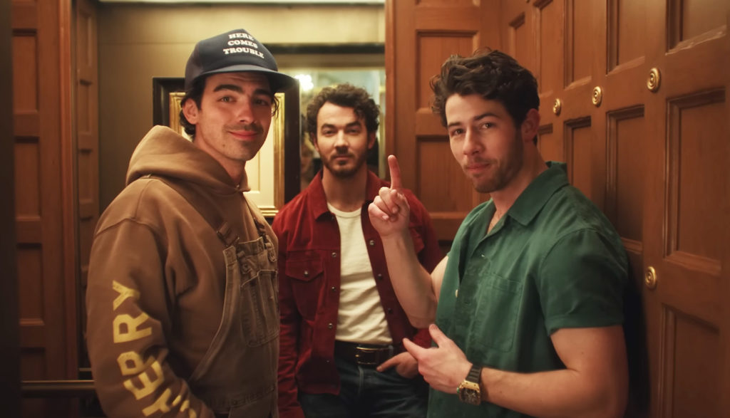 Jonas Brothers: Wings (Music Video 2023) - IMDb