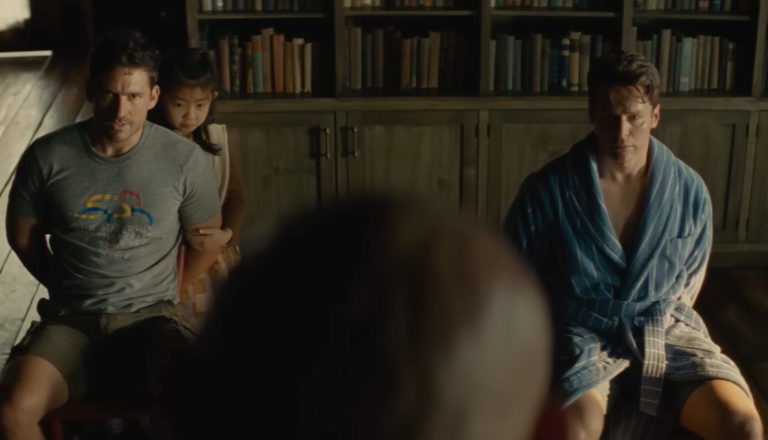 Knock at the Cabin 2023 movie