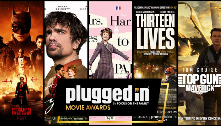 Plugged In Movie Awards Best Movies for Adults 2023
