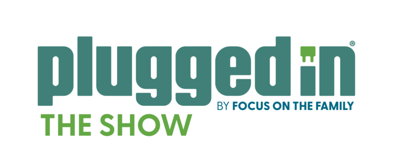 Logo for The Plugged In Show by Focus on the Family