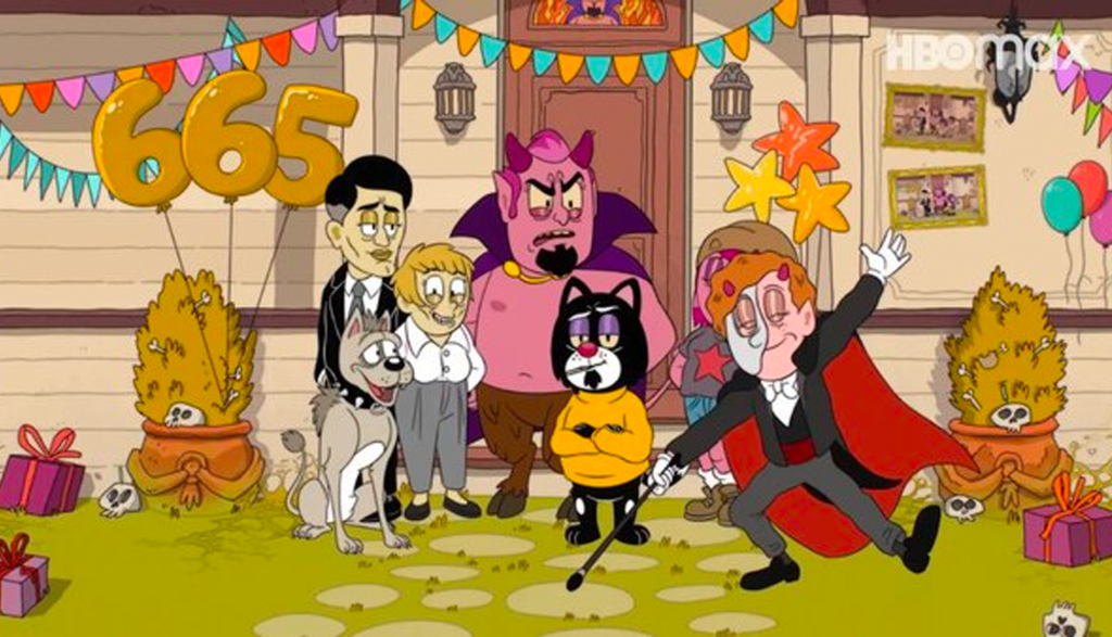 Animation on Max on X: Season 1 of POOR DEVIL is coming to HBO Max on  February 17! This is the first international Max Original animated series  to make it over to