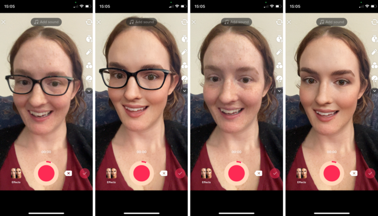 The TikTok Glamour Filter Isn't So Pretty - Plugged In