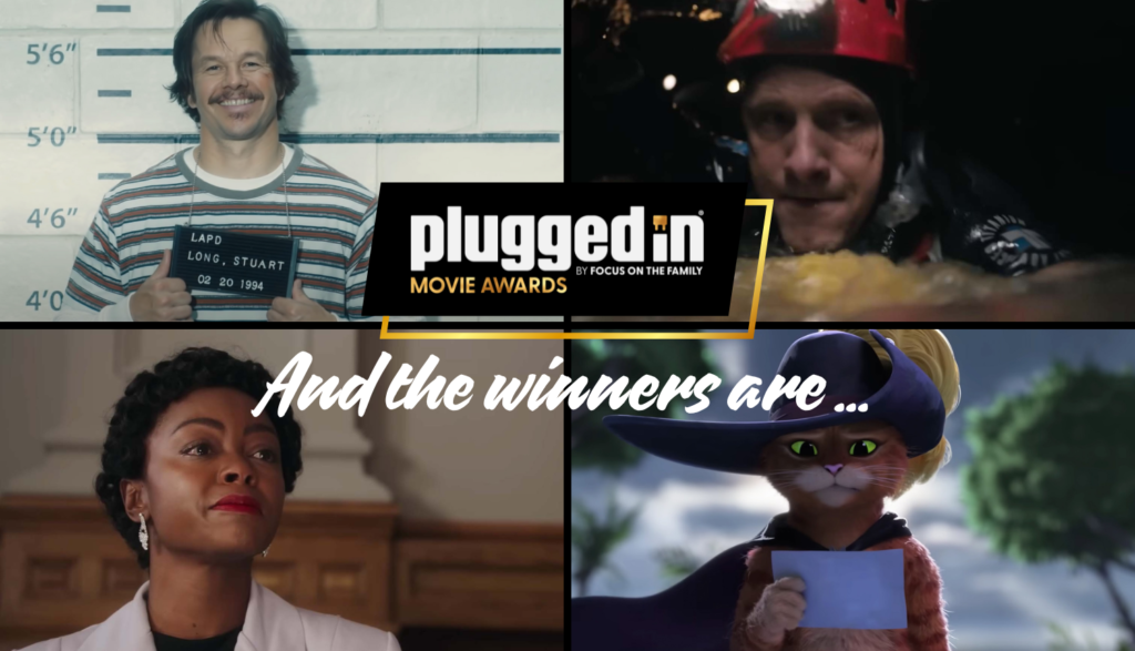 Plugged In Movie Award winners