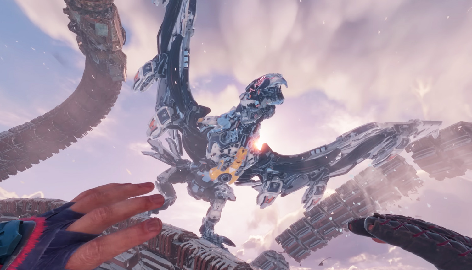 Horizon Call of the Mountain Review on PSVR 2 – VR Climbing Taken
