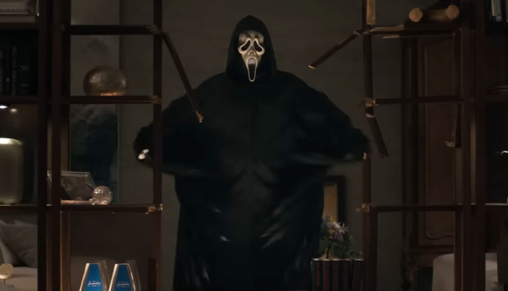 Scream 6': Ghostface Teams Up With Calm for the Perfect Bedtime Story