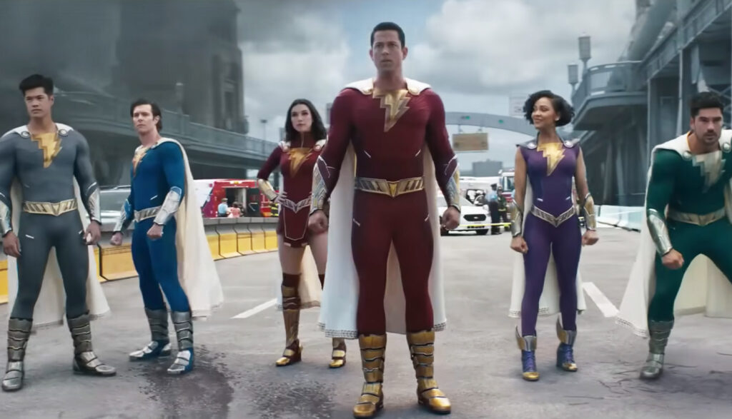 Shazam! ภาพยนตร์ Fury of the Gods 2023