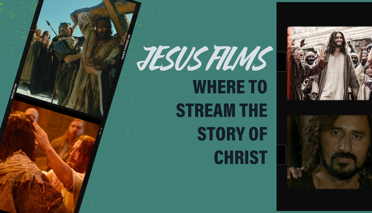 Jesus Films Where to Stream the Story of Christ (2023) Plugged In