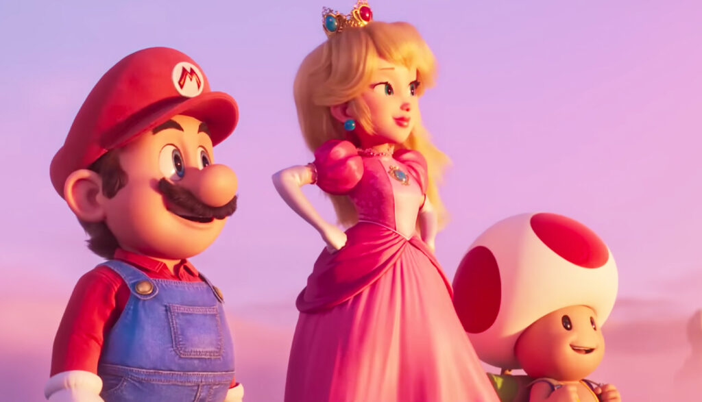 The Super Mario Bros. Movie Gets 'PG' Rating