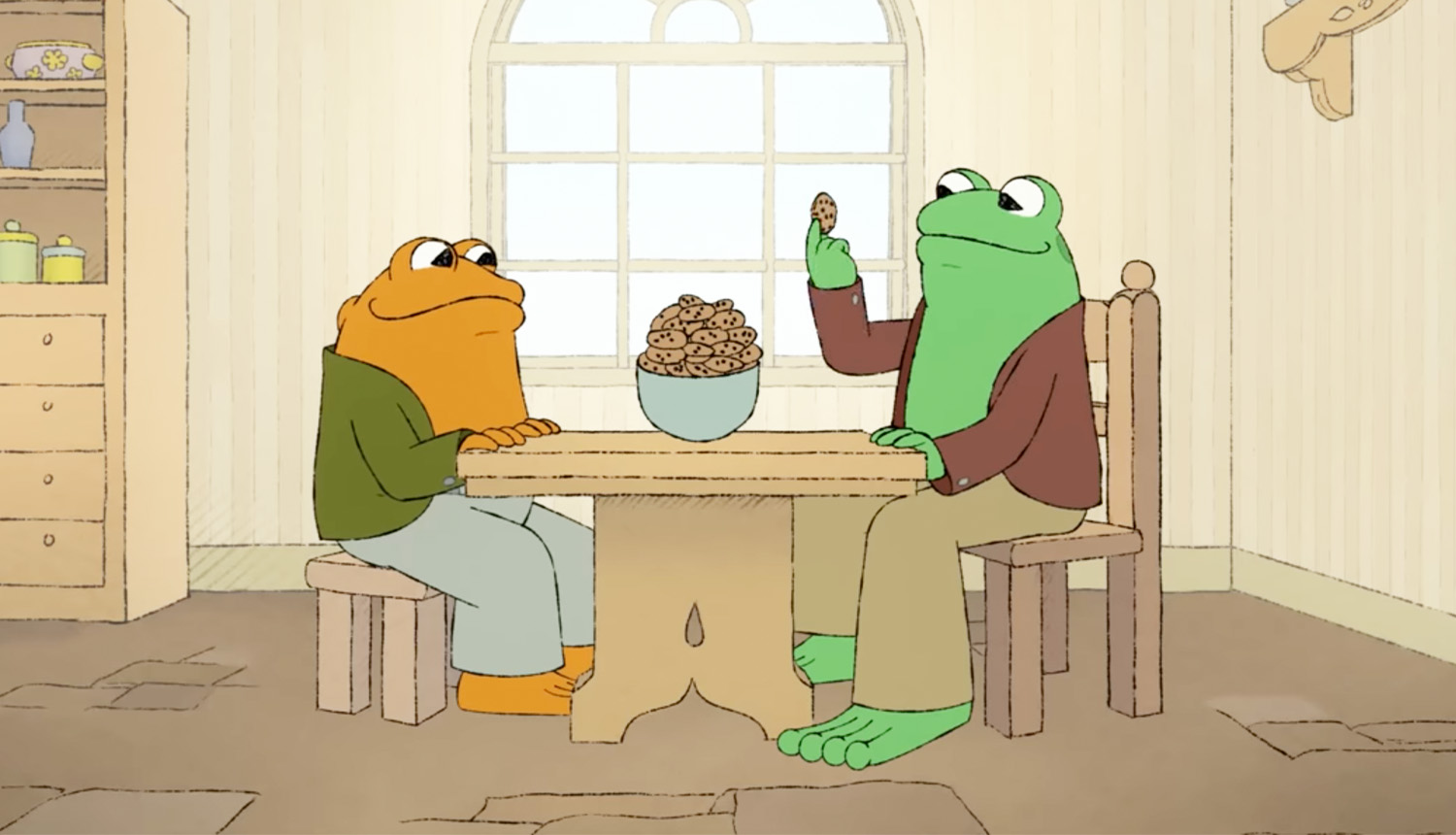 Frog and Toad Plugged In