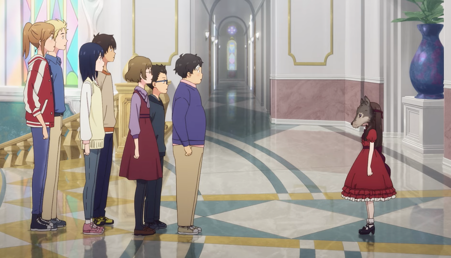 Одинокий замок в зазеркалье аниме. Одинокий замок в зазеркалье аниме. Аниме девочка у зеркала. Одинокий замок в зазеркалье аниме. Lonely castle in the mirror.