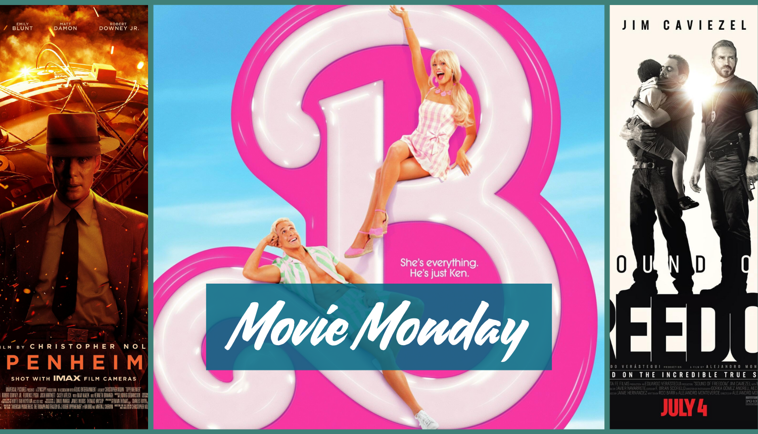 Movie Monday: 'Barbie' and 'Oppenheimer' Blow Up the Box Office - Plugged In