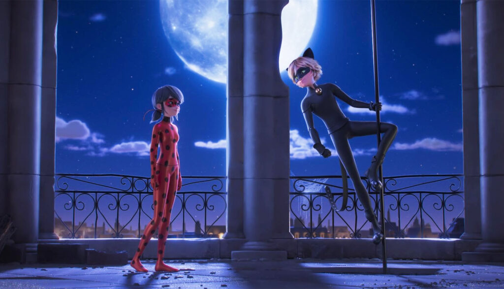 Miraculous: Ladybug & Cat Noir, The Movie review – kid superheroes save  Paris, Movies