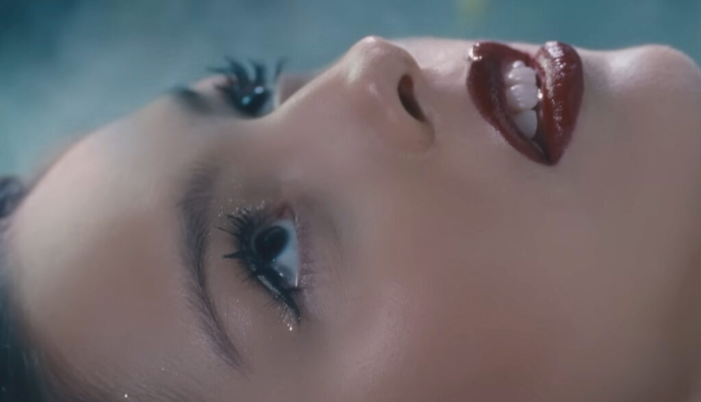 Olivia Rodrigo vampire music video