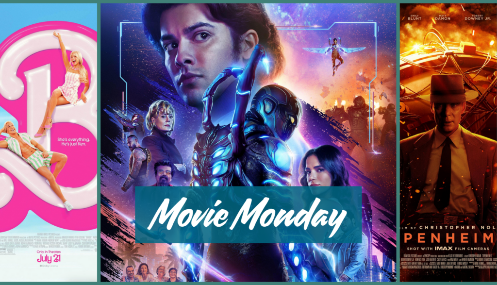 Movie Monday: 'Blue Beetle' Bests 'Barbie,' Bugs Box Office - Plugged In