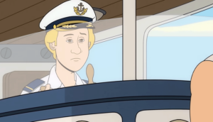 Captain Fall season 1