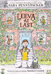 Leeva at Last book cover