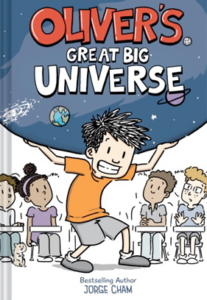 Oliver's Great Big Universe cover