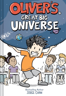 Oliver's Great Big Universe cover