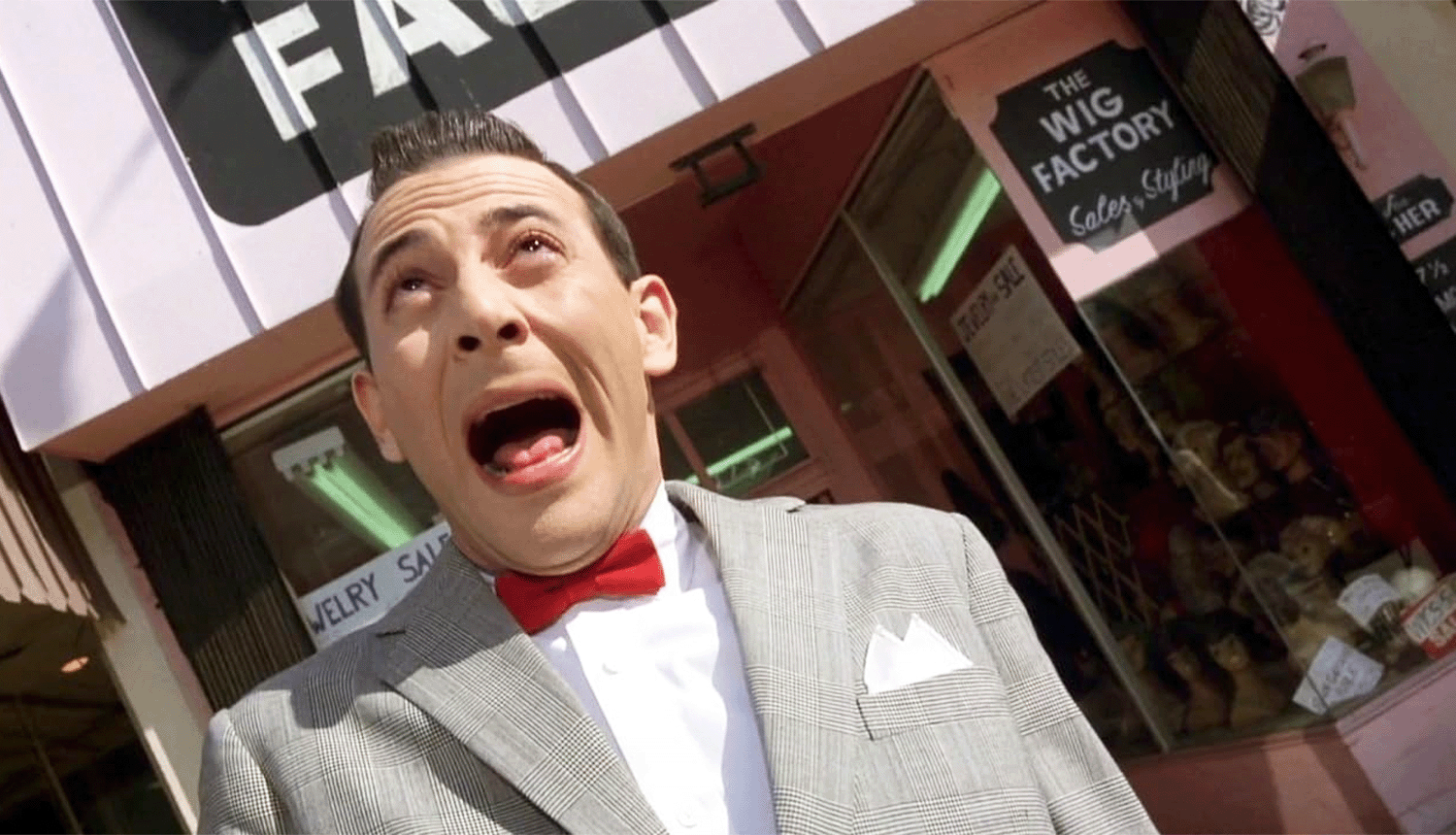 Peewee’s Big Adventure Plugged In