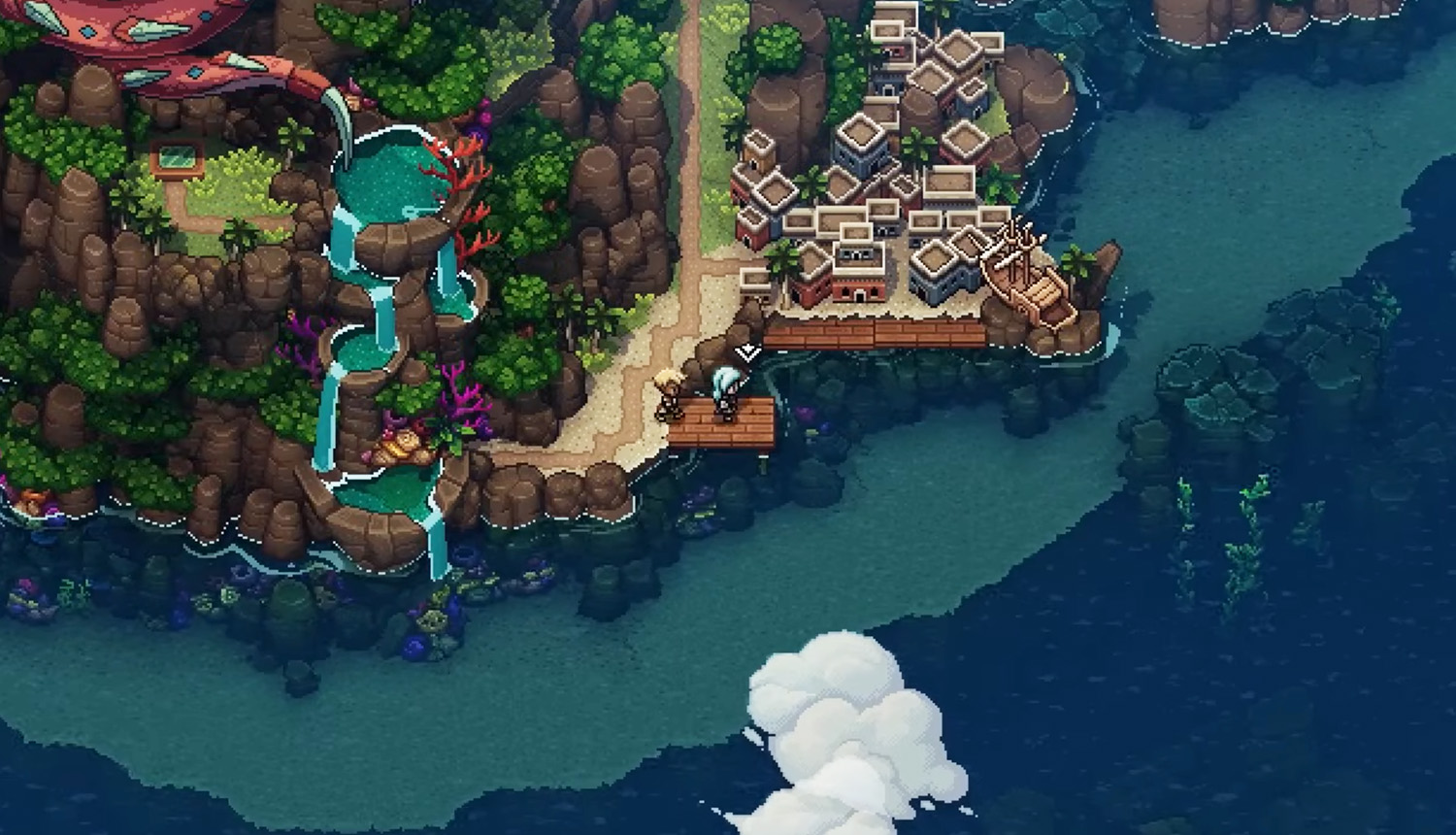 Pixel Piece, Sea Beast Island Location + Guide