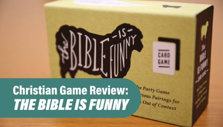 The Bible Is Funny board game review