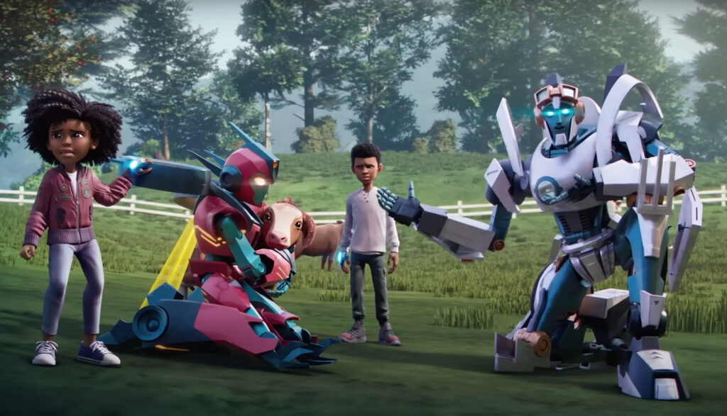 transformers earthspark