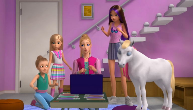 Barbie a Touch of Magic season 1