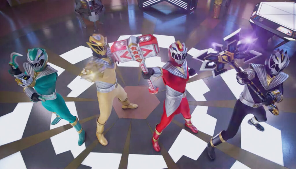 Power Rangers Cosmic Fury season 1