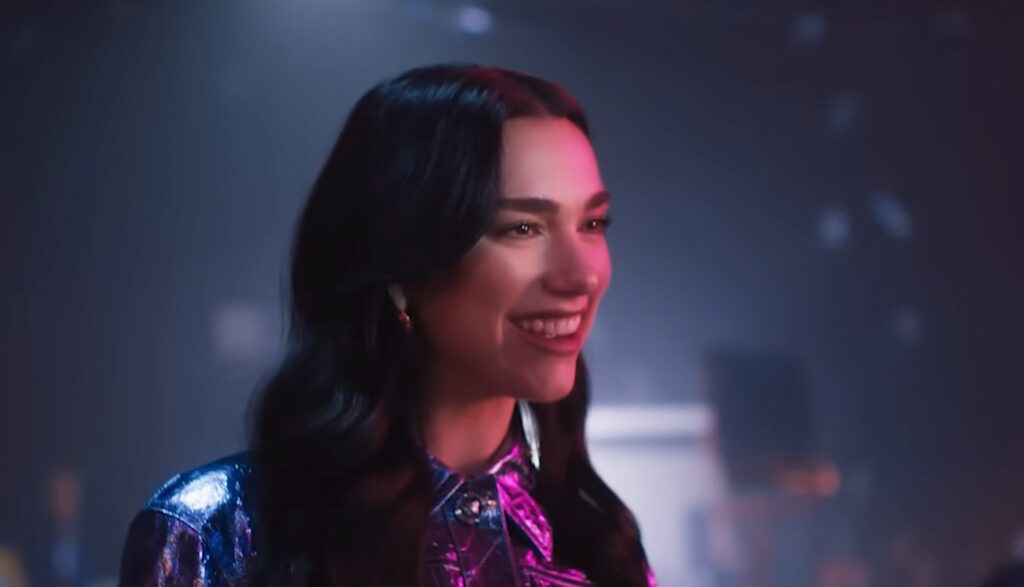 Dua Lipa's "Dance the Night"