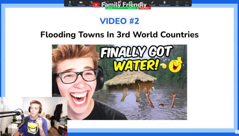 Family Friendly youtube channel