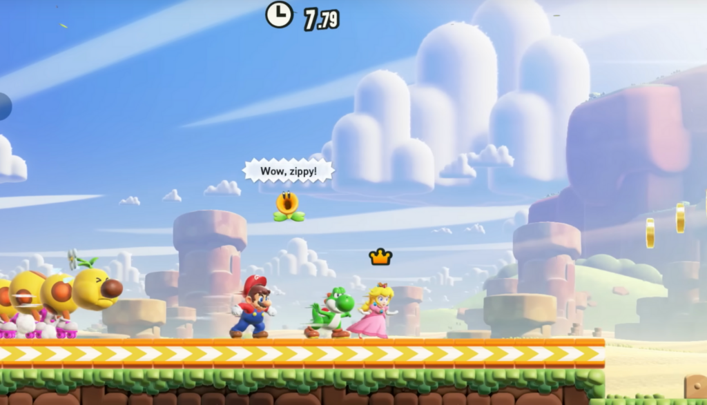 Todas as novidades de Super Mario Bros. Wonder e mais