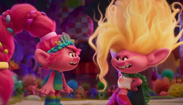 movie review collateral Trolls Band Together 2023