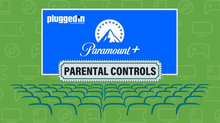 Paramount Plus Parental Controls