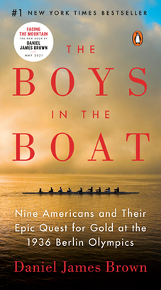 Boys in the Boat book cover