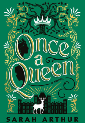 Once a Queen book cover