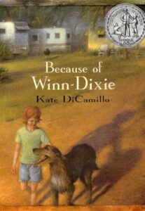 Because of Winn-Dixie by Kate DiCamillo book cover
