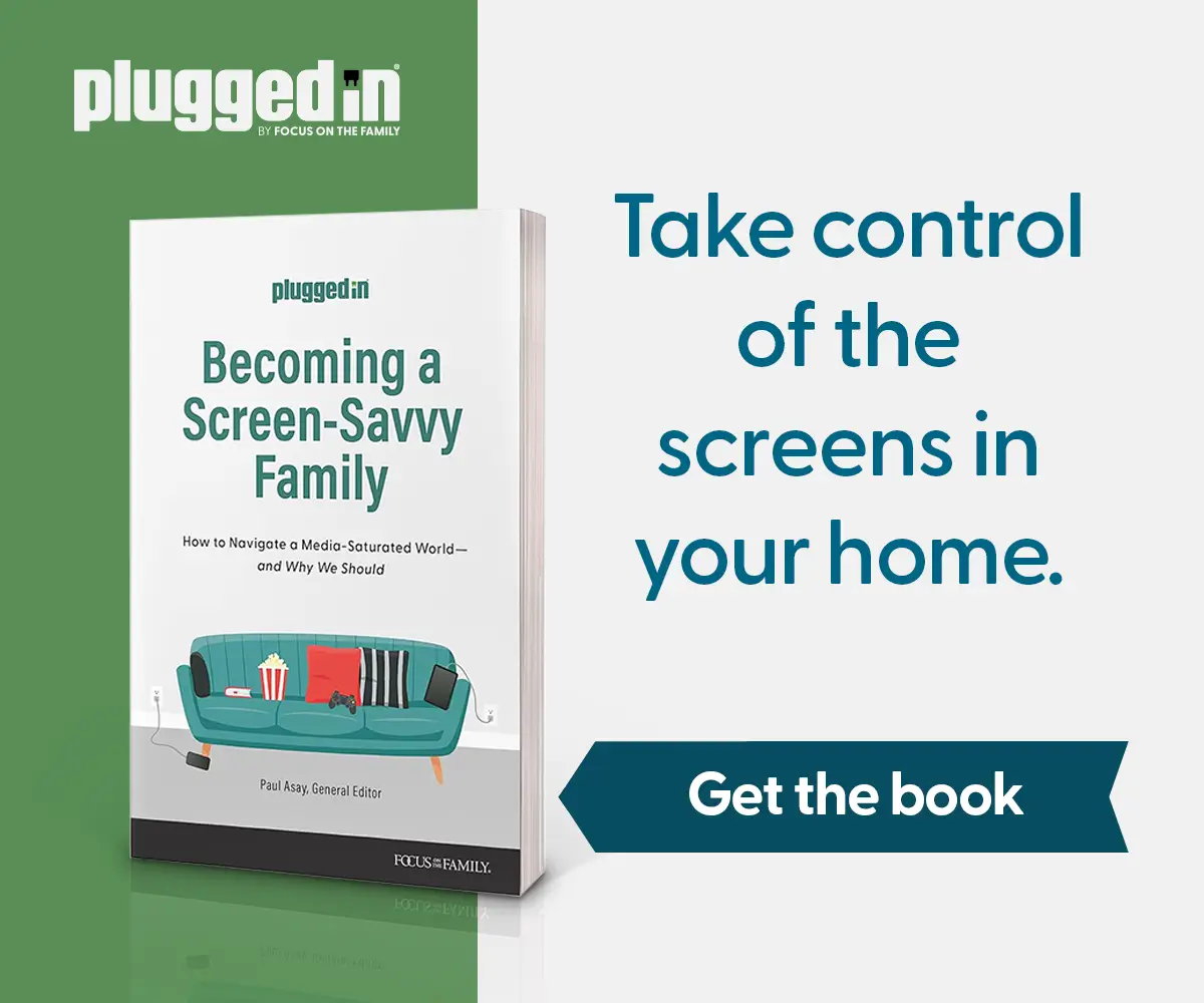 Becoming a Screen-Savvy Family book ad