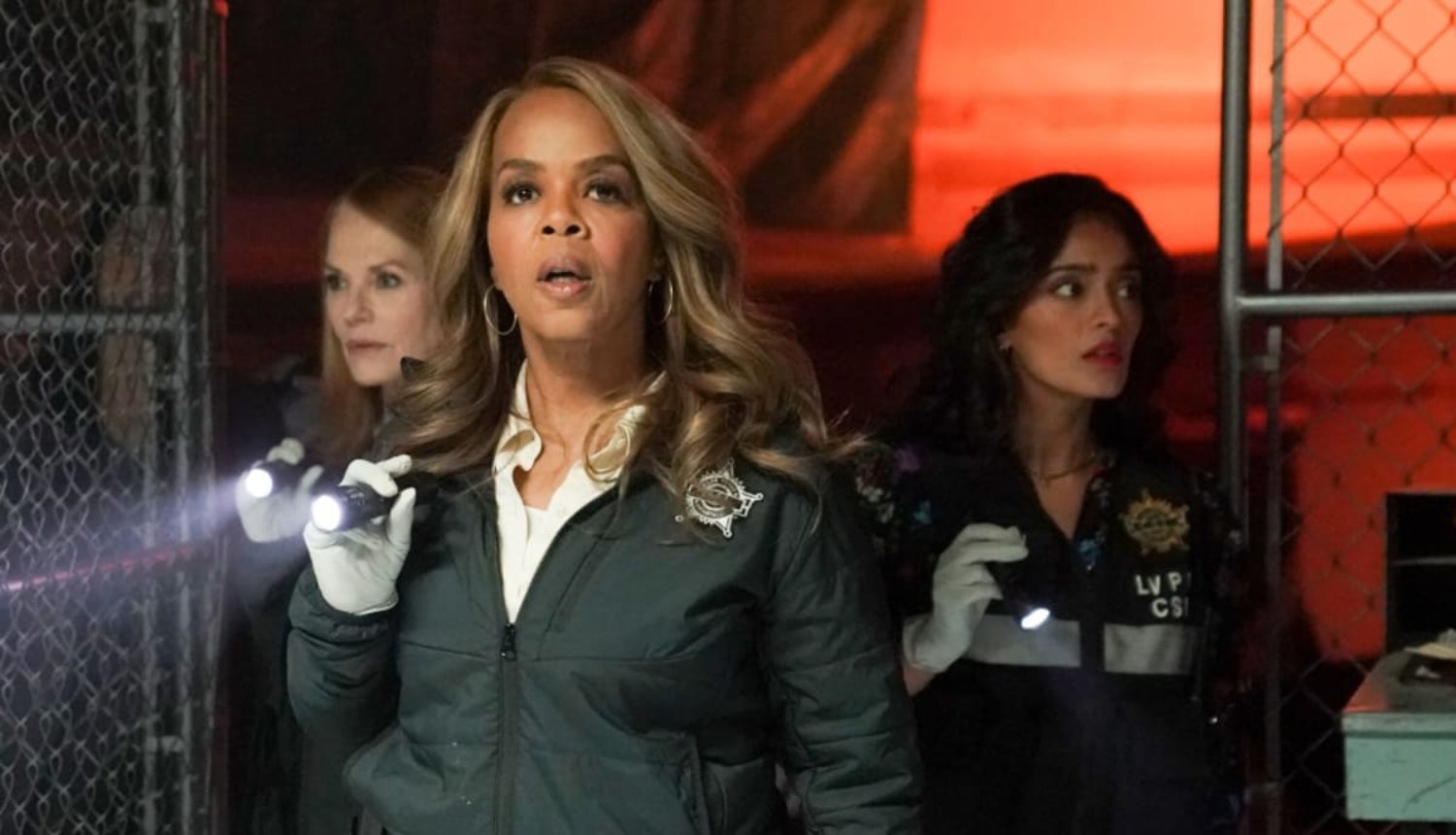 CSI Vegas Plugged In