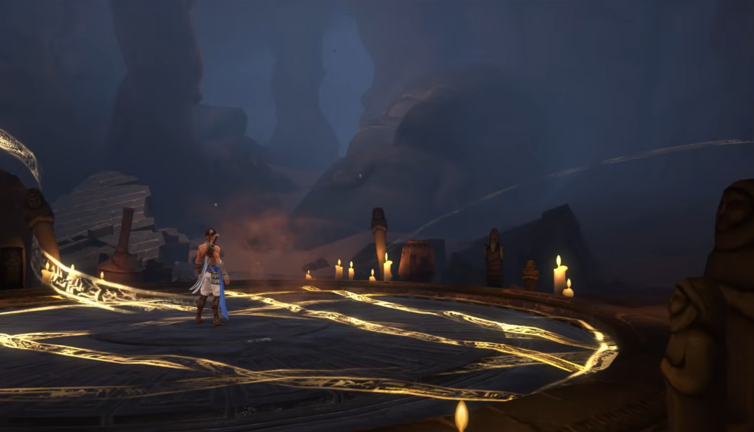 Prince of Persia: The Lost Crown Combat and Exploration Showcased