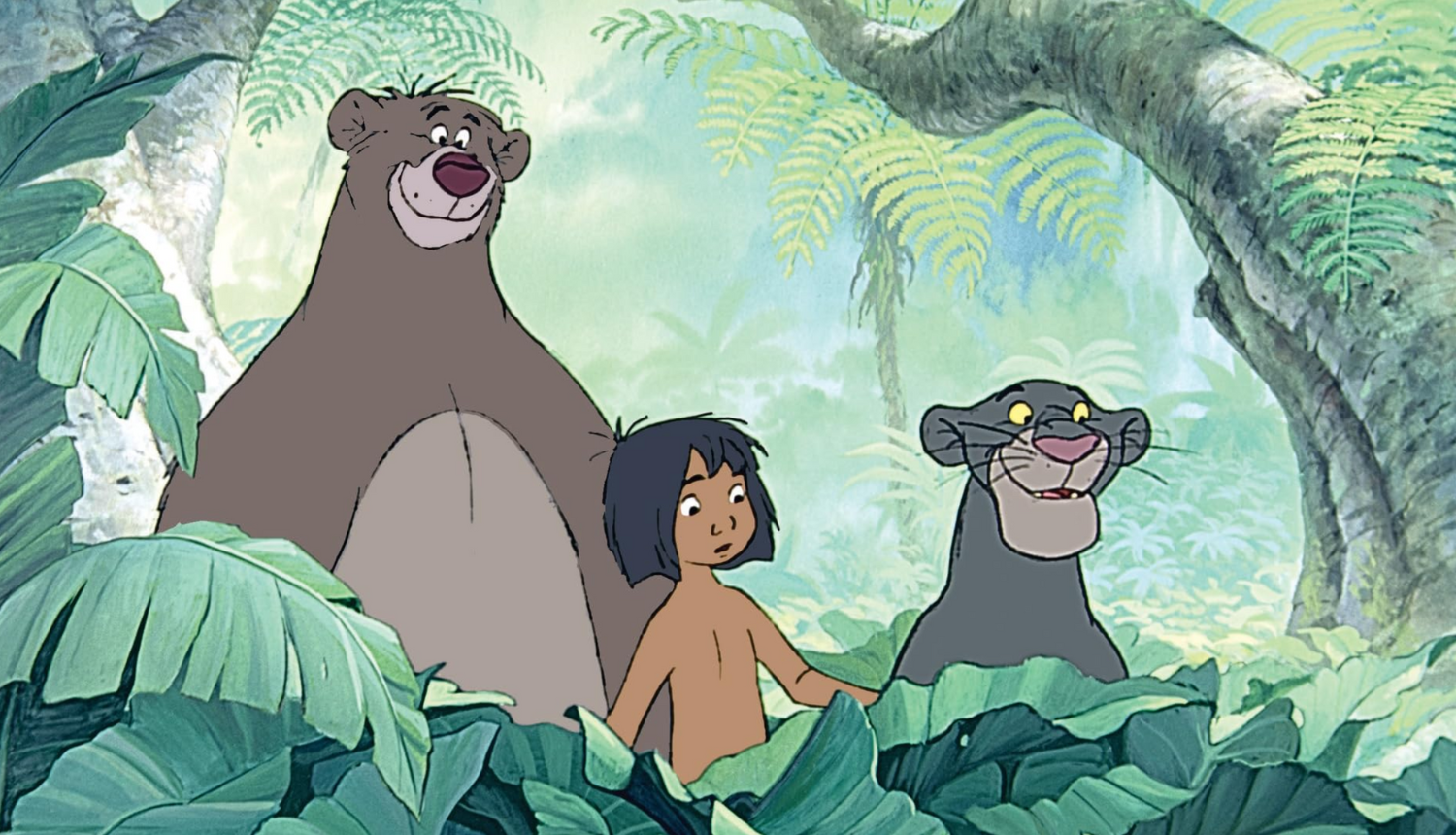 The Jungle Book 1967 Plugged In