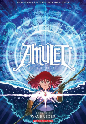 book review about amulet