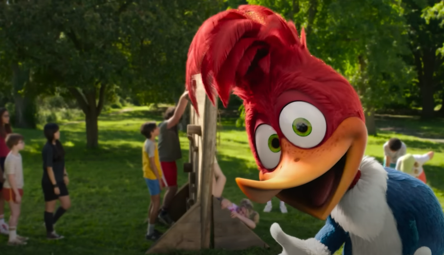 Woody Woodpecker Goes to Camp Plugged In