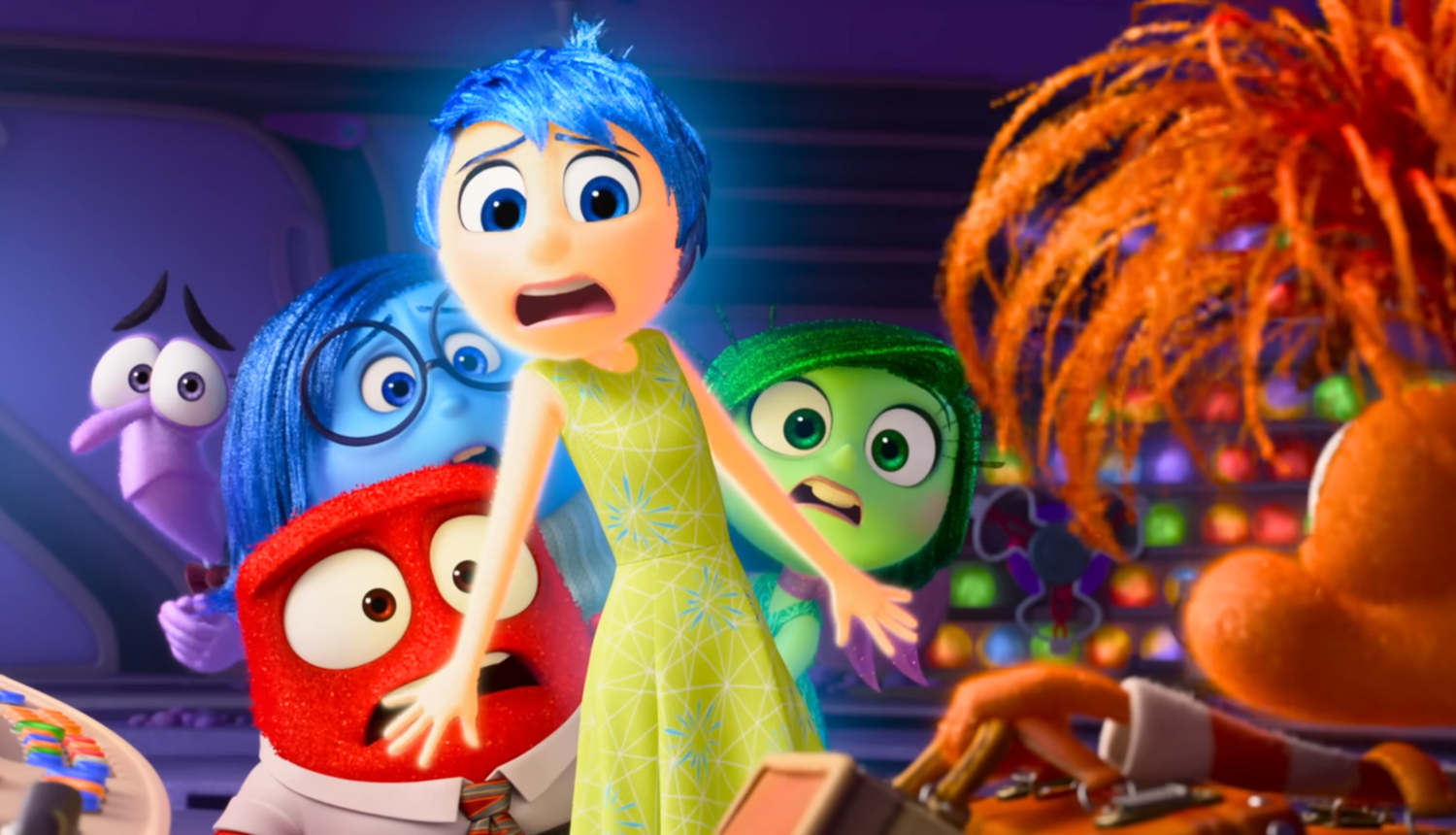 Inside Out 2 - Plugged In