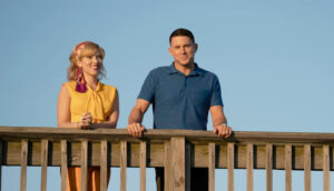 Scarlett Johansson and Channing Tatum in Fly Me to the Moon