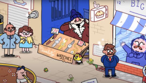 Thank Goodness You're Here